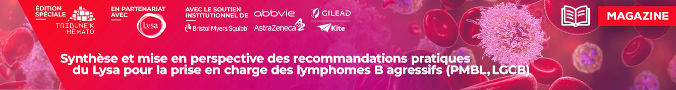 Synthèse et mise en perspective des recommandations pratiques du Lysa pour la prise en charge des lymphomes B agressifs (PMBL, LGCB)
